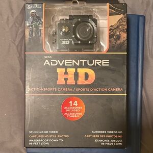 Adventure HD Action Sports Camera - Black